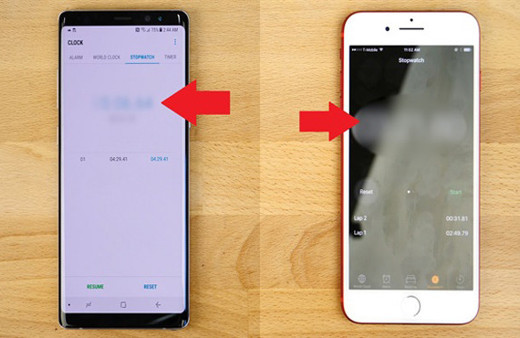 Galaxy Note 8 mi Iphone 7 Plus mı daha hızlı?