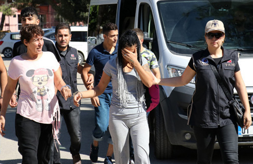 Adana'da PKK/KCK operasyonu 6 kişi adliyeye sevk edildi