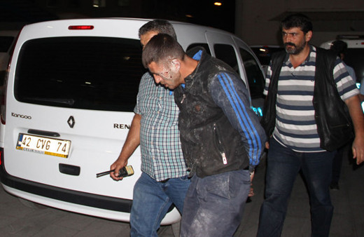 Konya'da silahlı saldırı: 4 yaralı