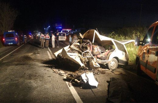  Aydın'da trafik kazası: 1 ölü, 1 yaralı