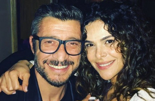 Gamze Topuz ve Tümer Metin ayrıldı sokak ortasında kavga etmişlerdi!