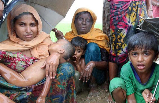 Srebrenitsa'da Arakanlı Müslümanlar için dua