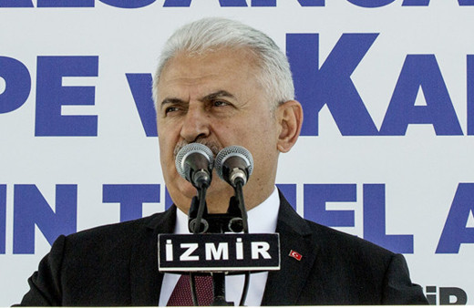 İzmir'in çılgın projesi Başbakan Yıldırım açıkladı