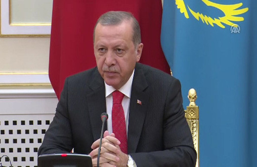 Astana'dan mesajı verdi: el birliğiyle yok edeceğiz