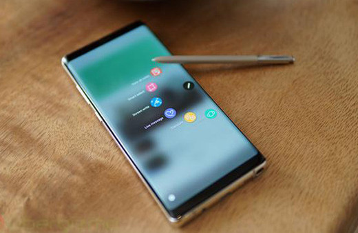 OIS testinde Galaxy Note 8 sınıfı geçti