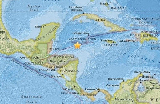 Karayipler'de şiddetli deprem tsunami uyarısı yapılmıştı