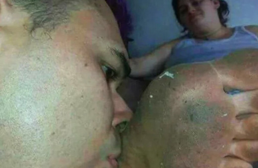 Fotoğrafı görenler hayrete düştü bakarken dikkat edin