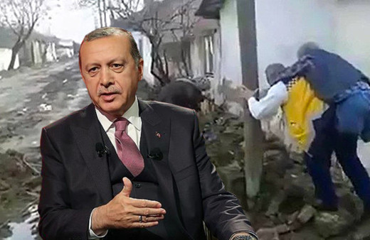 Erdoğan'dan insanlık dersi veren ambulans şoförüne övgü!