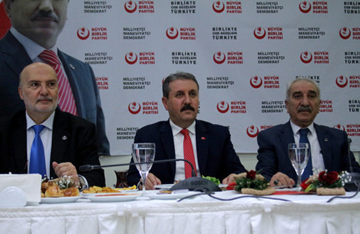 BBP bombayı patlattı! AK Parti-MHP ittifakına mı katılıyor?