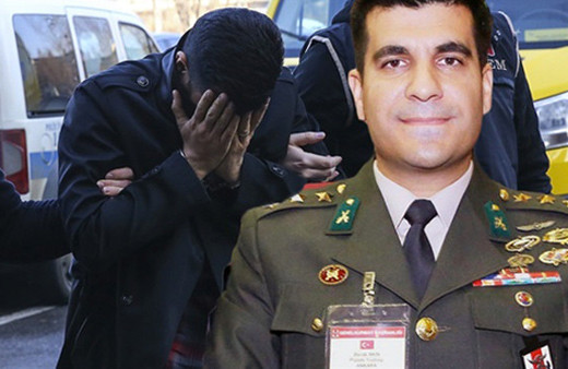 İtirafçı yüzbaşı Burak Akın'dan sonra 4 subay daha teslim oldu