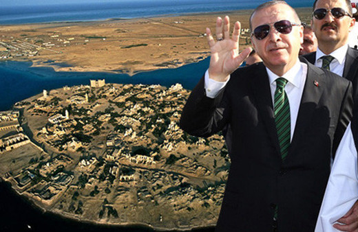 Türkiye'ye tahsis edilen Sevakin Adası'yla  ilgili şaşırtan detay