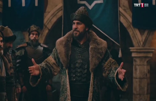 Diriliş Ertuğrul’daki Kızıl Elma vurgusu Twitter’ı salladı