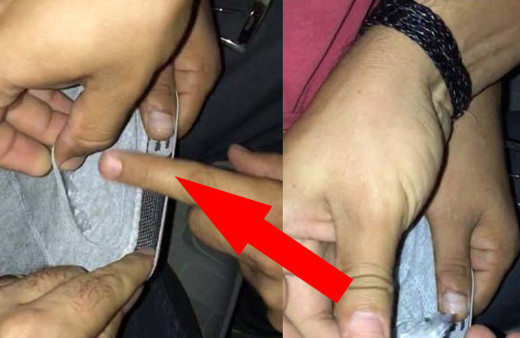 İç çamaşırından çıkanlar şok etti! Yakayı eleverdi