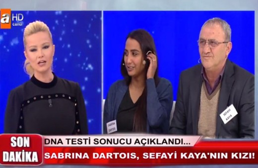 Cibuti'de yaşıyordu Müge Anlı'da babasını buldu 