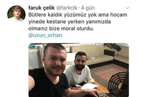 Rektöre twitter'dan bu mesajı attı sonrasında olanlar oldu