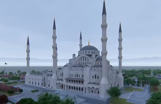 Eski bakan 30 milyon liraya cami yaptırıyor! İçinde neler neler var
