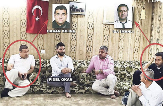 İnkar etmişti! FETÖ'cü imamlarla fotoğrafı ortaya çıktı
