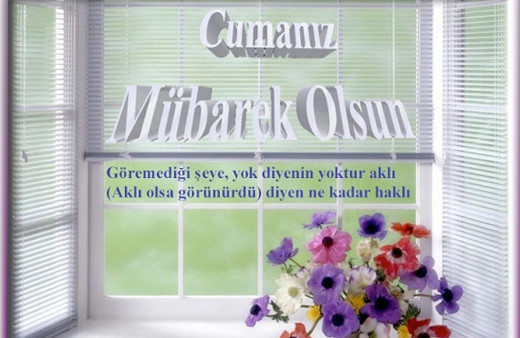 Cuma 2018 mesajları - En güzel resimli hadisli sözleri