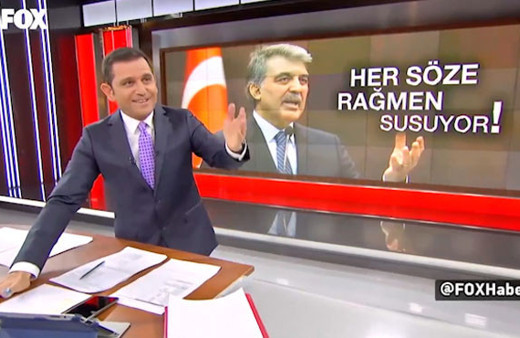 Fatih Portakal canlı yayında kendini tutamayıp güldü