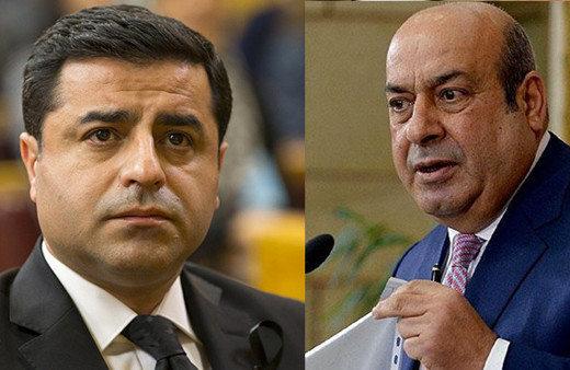 Demirtaş Hasip Kaplan'a cezaevinden yanıt verdi