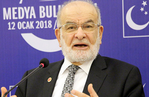 Saadet Partisi lideri Karamollaoğlu'ndan iddialı açıklama