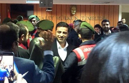 Selahattin Demirtaş'tan her satırı bomba ifade ilk kez mahkemede