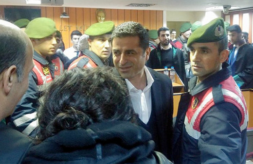 Selahattin Demirtaş'ın son hali! 14 ay sonra ilk kez eşi de...