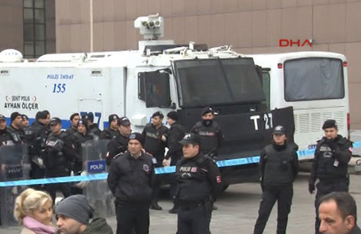 Selahattin Demirtaş Bakırköy adliyesinde