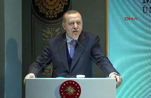 Erdoğan: Yardımcı doçentliği kaldıran düzenleme Meclis'e geliyor!