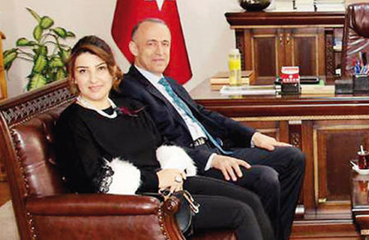 "Vali torpilli" eşten istifa açıklaması