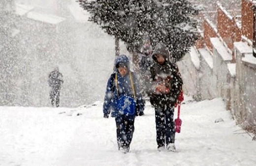 Çankırı hava durumu meteoroloji kar alarmı verdi