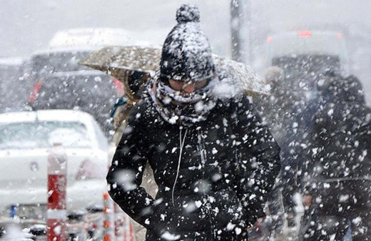 Çorum hava durumu meteoroloji kar alarmı verdi