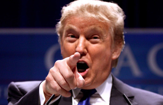 Trump Batı barbarlığının kokuşmuş yüzüdür