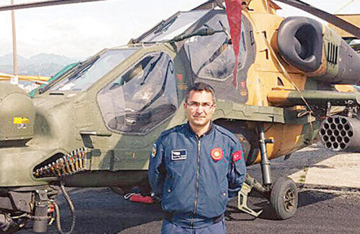 15 temmuz'da Erdoğan'ı taşıyan helikopter teknisyeni KHK listesinde