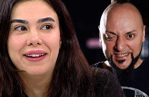 Asena Atalay'dan şok paylaşım! Hayko Cepkin'le dalga geçti