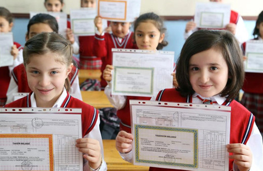 E okul MEB giriş takdir ve teşekkür hesaplama