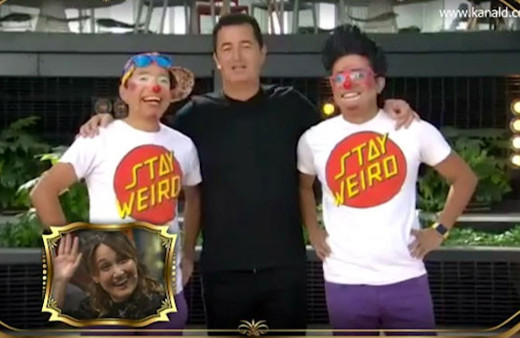 Acun'dan Gupse'ye sürpriz mesaj!