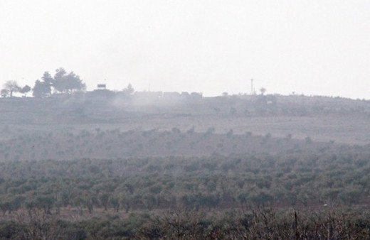 TSK Afrin'deki PYD mevzilerini vuruyor