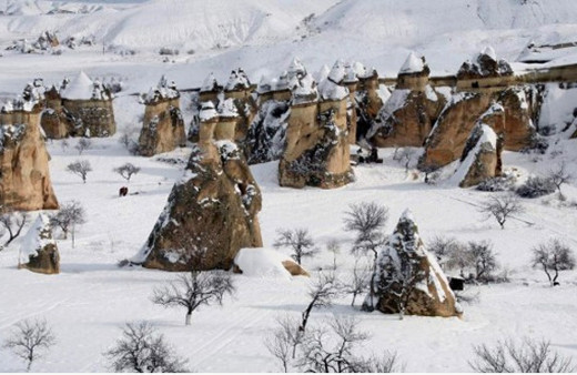 Nevşehir'de pazartesi okullar tatil mi valiliğin 15 Ocak kararı