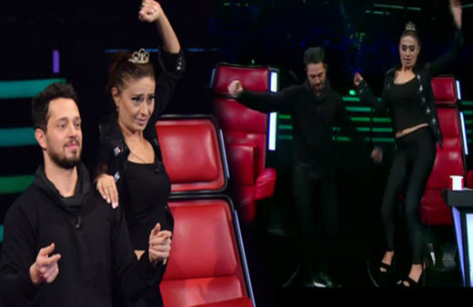  O Ses Türkiye'de Yıldız Tilbe ve Murat Boz'u coşturan yarışmacı!