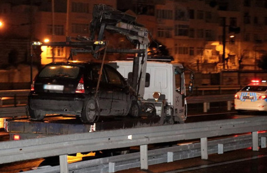 Avrasya Tünelinde sıcak saatler polisi ezdi açılan ateşte öldü