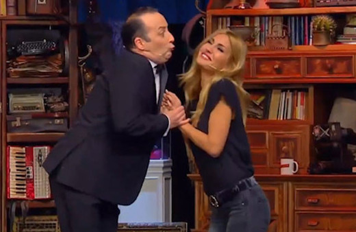 Tolga Çevik ile Çağla Şıkel'den olay dans izleyiciler yıkıldı