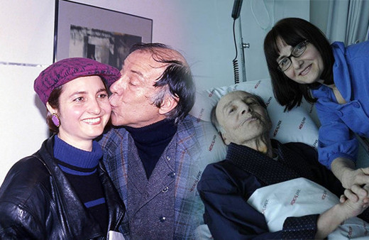 Münir Özkul 27 yaş küçük eşi Umman Özkul anlattı 'Kimseyle paylaşmamak için...'