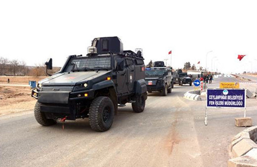 Sıfır noktasında konvoyla tur attılar!
