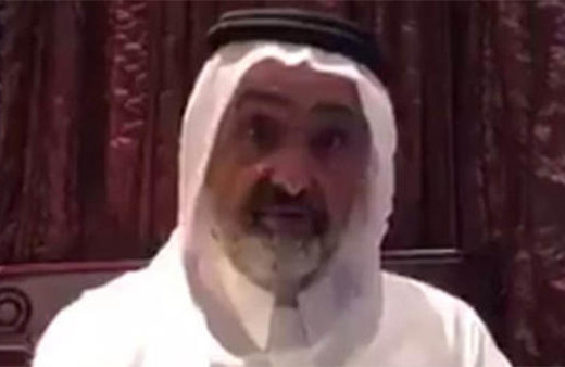 Büyük kriz çıkaracak video kaydı: Şeyh alıkonuldu!