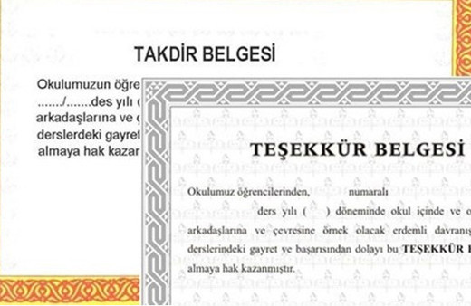 E okul vbs giriş takdir ve teşekkür hesaplama