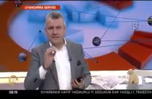 Ersoy Dede Doğan Grubu gazetelerine çaktı