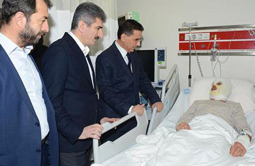 Kendini yakan işçi isyan etti: AK Parti üyesiyim, ne provokatörü