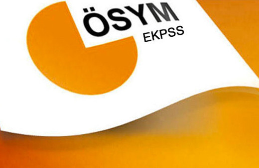 2018 ekpss takvimi ÖSYM açıkladı işte başvuru tarihi