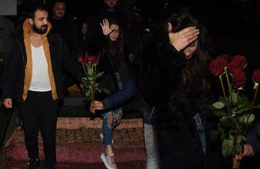 Hem küstah hem terbiyesiz: B.k mu var çekiyorlar kovalayın şunları